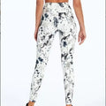 Balance Collection Womens Leggings Watercolor Floral Contender, Size S by Vanessa Jane