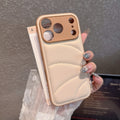 Shockproof Slim Suture Back Case for iPhone 17 Pro Max Air 16 15 14 13 12 11 by Merch Section