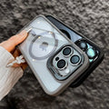 Shockproof Mag Safe Case With Camera Lens Protector for iPhone 17 Air 16 Pro Max 15 14 13 12 11 by Merch Section