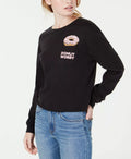 Love Tribe Juniors Donut Graphic Pocket T-Shirt,Large by Vanessa Jane
