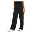 Danielle Bernstein Satin Pants-Black/Size 18W by Vanessa Jane