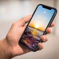 Shockproof Case with Tempered Glass for iPhone 11 Pro Max Multicolor by Merch Section