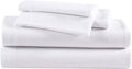 Eddie Bauer - Queen Sheets, Cotton Flannel Bedding Set, Brushed for Extra by Vanessa Jane