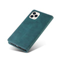 RFID Blocking Folio Wallet Case for iPhone 14 13 12 11 XR XS 8 7 Black by Merch Section