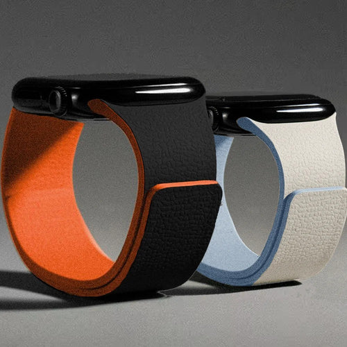Silicone Magnetic Strap Band for Apple Watch Ultra 3 2 49mm Series 11 10 9 8 7 45mm 46mm by Merch Section