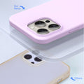 Liquid TPU Silicone Shockproof Ultra-Thin Case for iPhone 15 Pro Max 14 13 12 by Merch Section