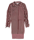 Bar III Womens Striped Tunic Blouse, Size Small by Vanessa Jane