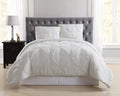 Truly Soft Pleated Full/Queen Duvet Set Bedding by Vanessa Jane