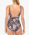Swim Solutions Womens Swimwear One-Piece High Neck, Size 8 by Vanessa Jane
