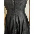 Wow Couture Womens Sweet Heart Fit and Flare Textured with Lurex Dress,Small by Vanessa Jane