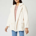 Free People Kate Faux Fur Coat, Size Large by Vanessa Jane
