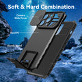 Shockproof Case With Slide Camera Cover for iPhone 17 Pro Max 16 15 14 13 12 11 by Merch Section