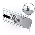 Azar Displays 8.5 W x 2 H Adhesive-back Acrylic Wall Nameplate, 10-Pack by Vanessa Jane