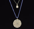 Capwell & Co Two Row Necklace by Vanessa Jane