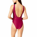 California Waves Juniors Shell Yeah Graphic One-Piece Swimsuit, Size Small by Vanessa Jane