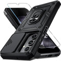 Shockproof Case with Tempered Glass for Samsung Galaxy A37 5G Multicolor by Merch Section