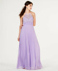 B. Darlin Womens Juniors Embellished Empire Waist Halter Dress, Size 3/4 by Vanessa Jane