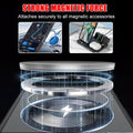 Magnetic Shockproof Case Camera Kickstand Cover for iPhone 17 Pro Max Air by Merch Section