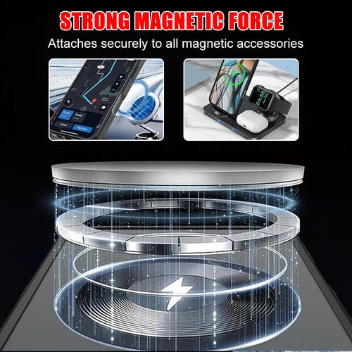 Magnetic Shockproof Case Camera Kickstand Cover for iPhone 17 Pro Max Air by Merch Section