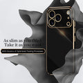 Plating Shockproof Slim Phone Case for iPhone 17 Pro Max Air 16 15 14 13 12 11 by Merch Section