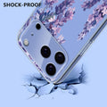 Cute Flower Print TPU Shockproof Case for iPhone 17 Pro Max 16 15 14 13 12 11 by Merch Section