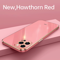 Plating Shockproof Slim Phone Case for iPhone 17 Pro Max Air 16 15 14 13 12 11 by Merch Section