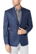 Michael Kors Mens Classic-Fit Check Sport Coat, 40R by Vanessa Jane