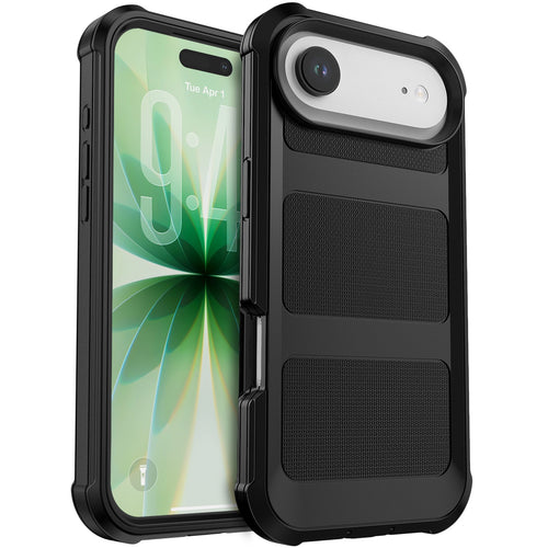 Shockproof Texture Pattern Heavy Duty Case for iPhone 17 Air 17e 17 Pro Max by Merch Section