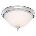 Montpelier Bath Collection 2-Light Chrome Ceiling Flush Mount by Vanessa Jane