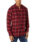 I.n.c. Mens Studded Windowpane Shirt, Size Large by Vanessa Jane