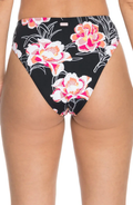 Roxy Juniors Floral-Print High-Leg Bikini Bottoms by Vanessa Jane