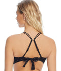 Coco Reef Womens Metallic Dot Formfit Wire-Free Bikini Top, 32/34C by Vanessa Jane