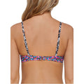 Raisins Juniors’ Sunshine Moonshadow Underwire Bikini Top – Pink Multi by Vanessa Jane