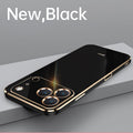 Plating Shockproof Slim Phone Case for iPhone 17 Pro Max Air 16 15 14 13 12 11 by Merch Section