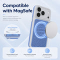 Heat Dissipation Magnetic Case with Lens Cover for iPhone 17 16 15 14 13 12 Pro Max Black by Merch Section