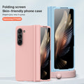 Shockproof Case with Tempered Glass for Samsung Galaxy Z Fold 6 Multicolor by Merch Section
