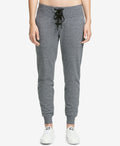 DKNY Women's Sport Lace-Up Fleece Joggers by Vanessa Jane