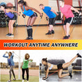 Exercise Resistance Bands With Handles, Comfortable and Non-Slip Handles With Do by Vanessa Jane