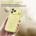 Shockproof Liquid Silicone MagSafe Case for iPhone 17 Pro Max 16 15 14 Black by Merch Section