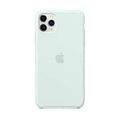 Silicone Case for iPhone 11 Pro Max Seafoam Green by Merch Section