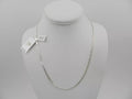 Giani Bernini Rolo Link 18 Chain Necklace in Sterling Silver by Vanessa Jane