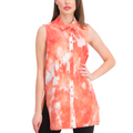 Alfani Women's Tie-Dye Sleeveless Blouse, Size M by Vanessa Jane