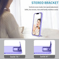 Military Grade Stand Case With Lens Cover for iPhone 17 Pro Max 16 15 14 13 12 11 by Merch Section