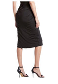 Express Body Contour Fitted Skirt Large Midi Built In Shapewear, Medium by Vanessa Jane