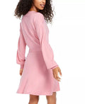 Sequin Hearts Womens Pink Long Sleeve, Size Medium by Vanessa Jane