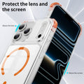 MagSafe Shockproof Case with Strap for iPhone 17 Pro Max 16 15 14 13 12 Black by Merch Section