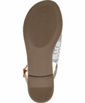 Journee Collection Womens Gidget Sandal Womens Shoes, Size 8 by Vanessa Jane