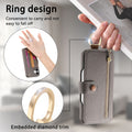 Zipper RFID Blocking Wallet Case with Wristband for iPhone 17 Pro Max Air 16 15 14 13 12 by Merch Section
