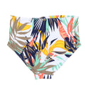 Calvin Klein Womens Swim High Waisted Bathing Suit Bottoms Swimsuit Separates by Vanessa Jane