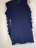 1.State Women's Cutout V-Neck Top, Size XS by Vanessa Jane